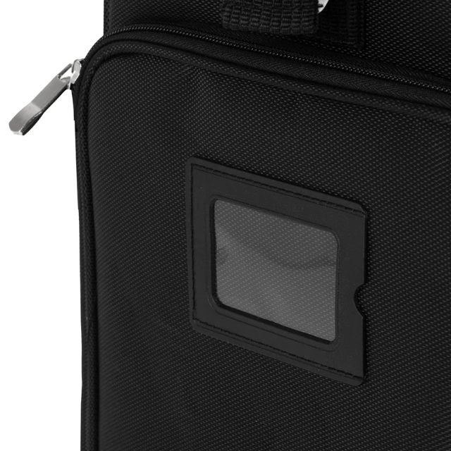 Valise maquillage Noir à roulettes – Image 11